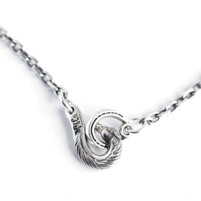 ピーナッツカンパニー ホース フック チェーン シルバー