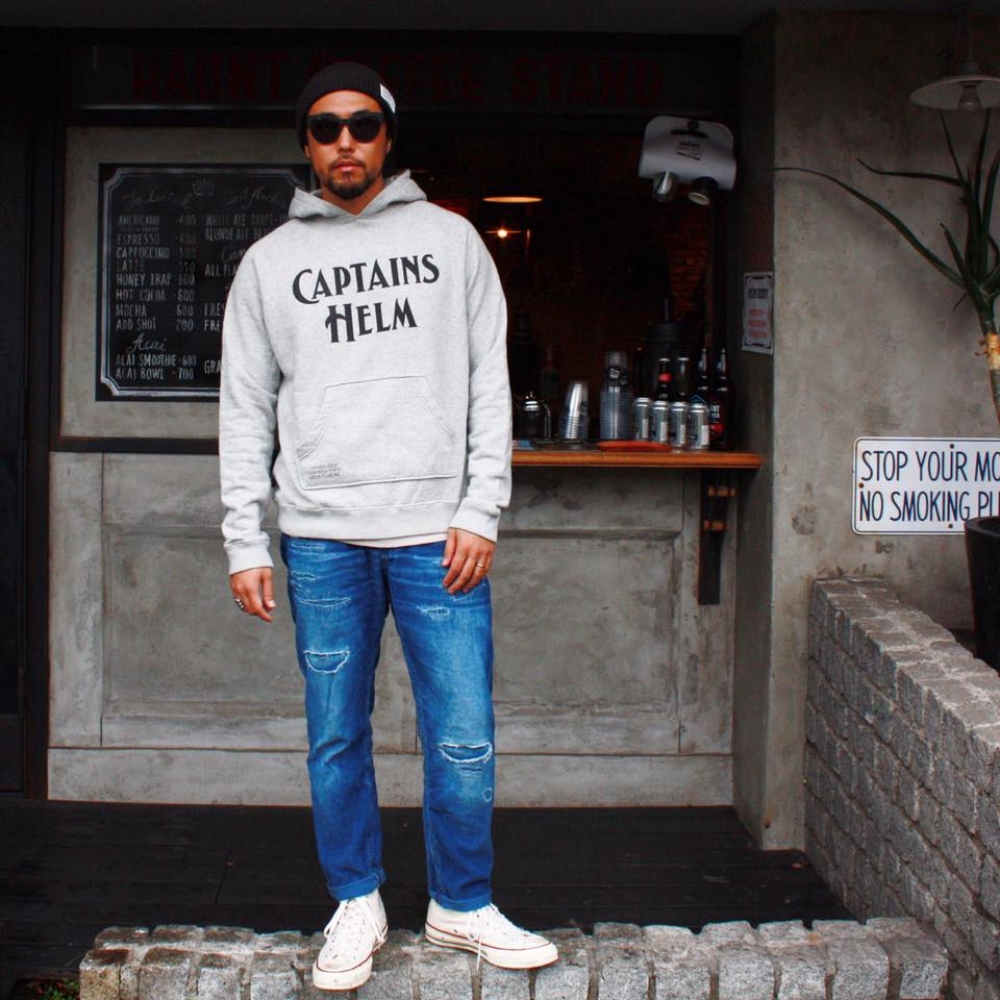 キャプテンズ ヘルム  ポケット tシャツ