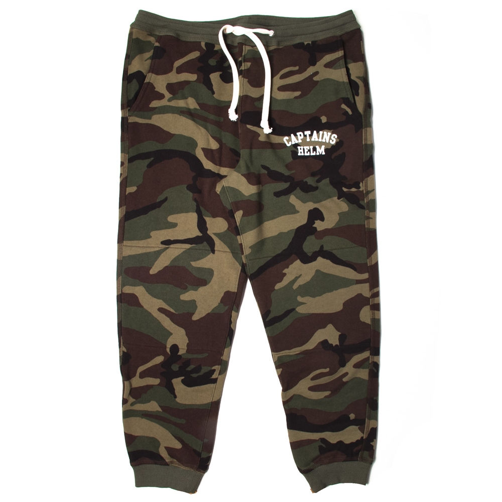 キャプテンズ ヘルム カモ スエット パンツ | CAPTAINS HELM CAMO 