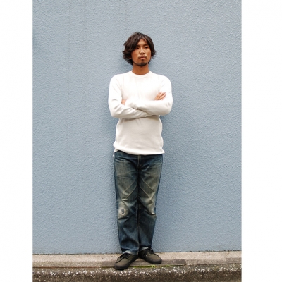 スタンダード カリフォルニア サーマル ロング スリーブ クルーネック