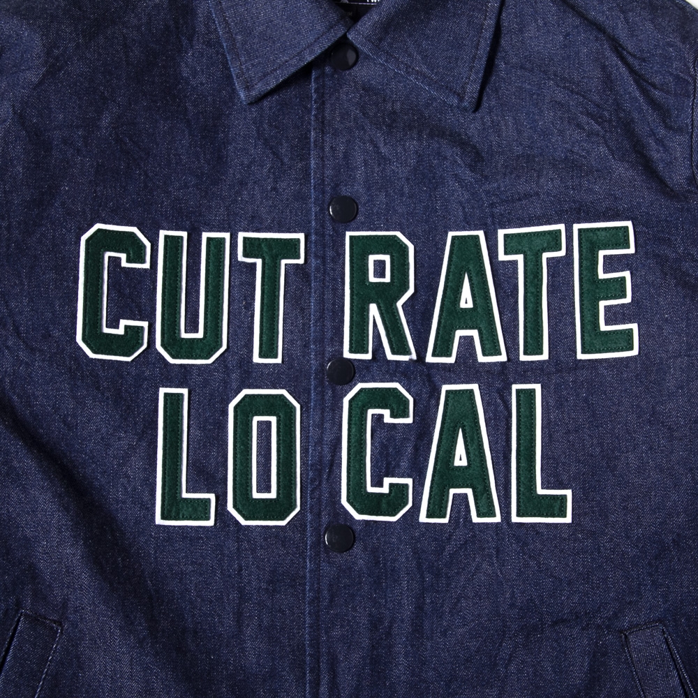 カットレイト コーチ ジャケット | CUTRATE COACH JACKET - TWO FACE 