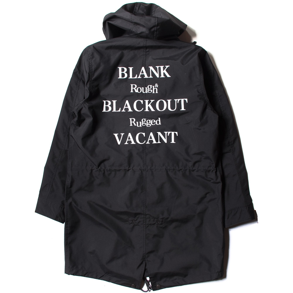 ROUGH AND RUGGED R-51 BLACK L RAINCOAT