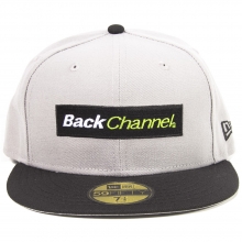 Back Channel ☓ new era 59fifty cap 