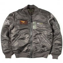 Back Channel ☓ avirex ma-1 jacket