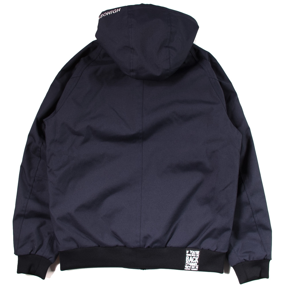 バックチャンネル コーデュラ フーディッド ジャケット | BACK CHANNEL