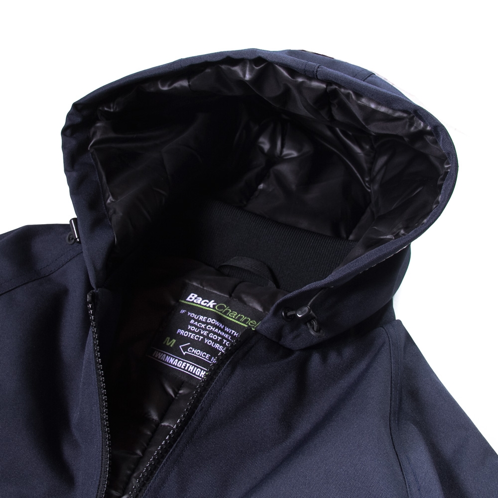 バックチャンネル コーデュラ フーディッド ジャケット | BACK CHANNEL