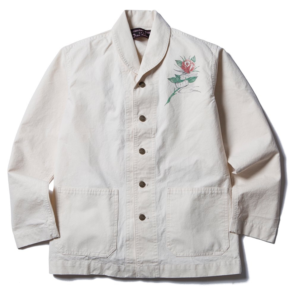 ソフトマシーン スナフ ショール カラー カバーオール