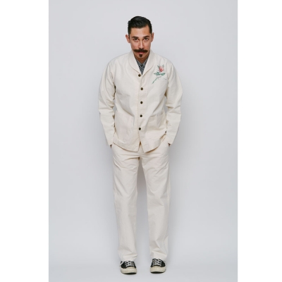 ソフトマシーン スナフ ショール カラー カバーオール