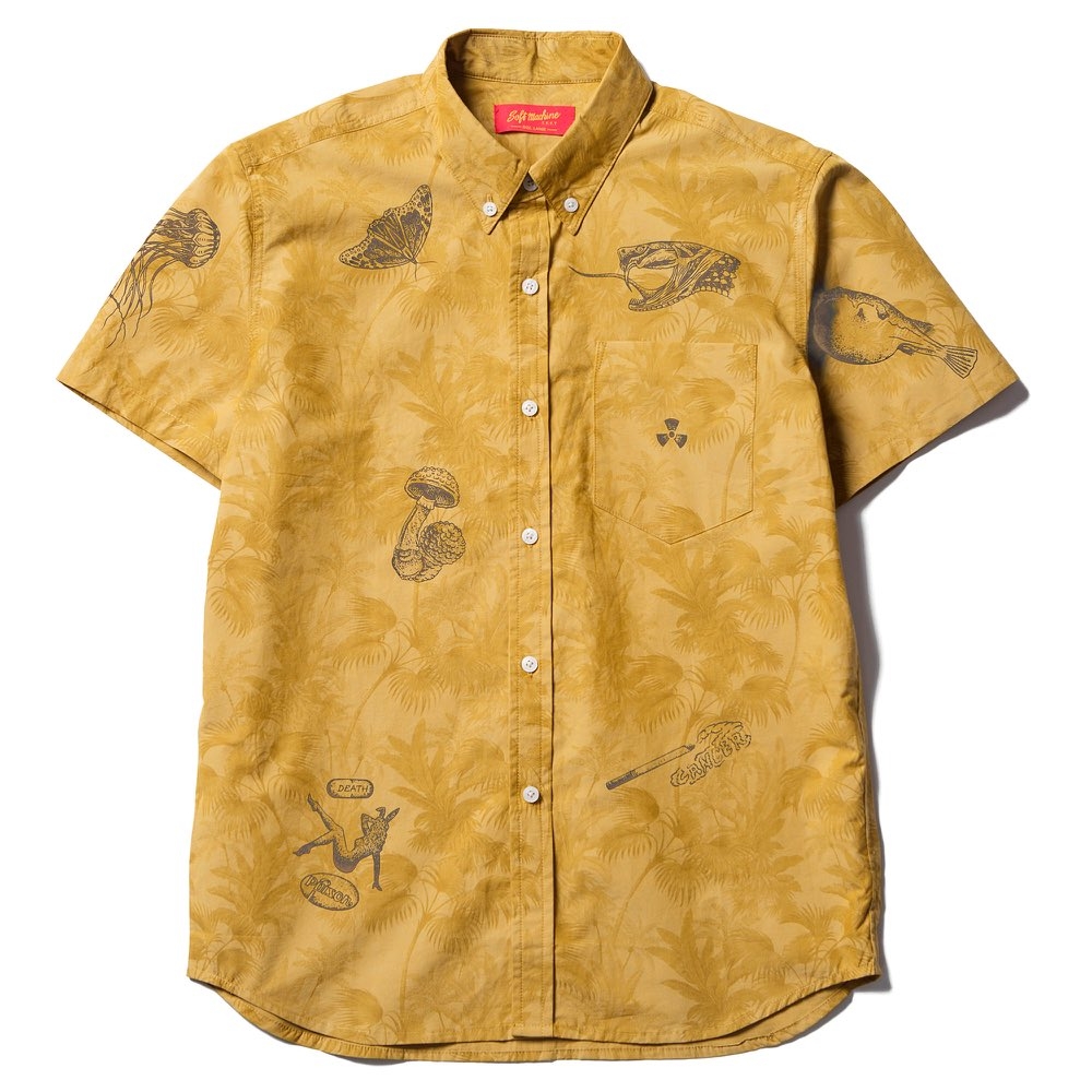 ソフトマシーン ポイズン シャツ | SOFT MACHINE POISON B.D SHIRTS 