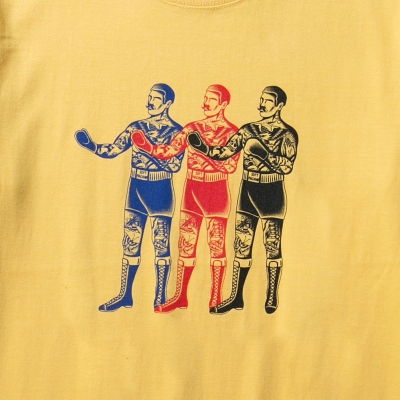 ソフトマシーン ボクサー Tシャツ