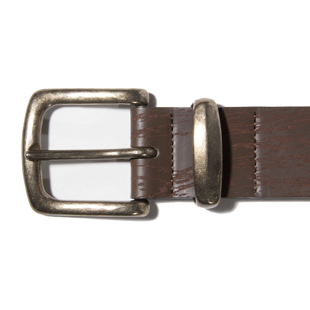 バックチャンネル ゴーストライオン カモ レザー ベルト | BACK