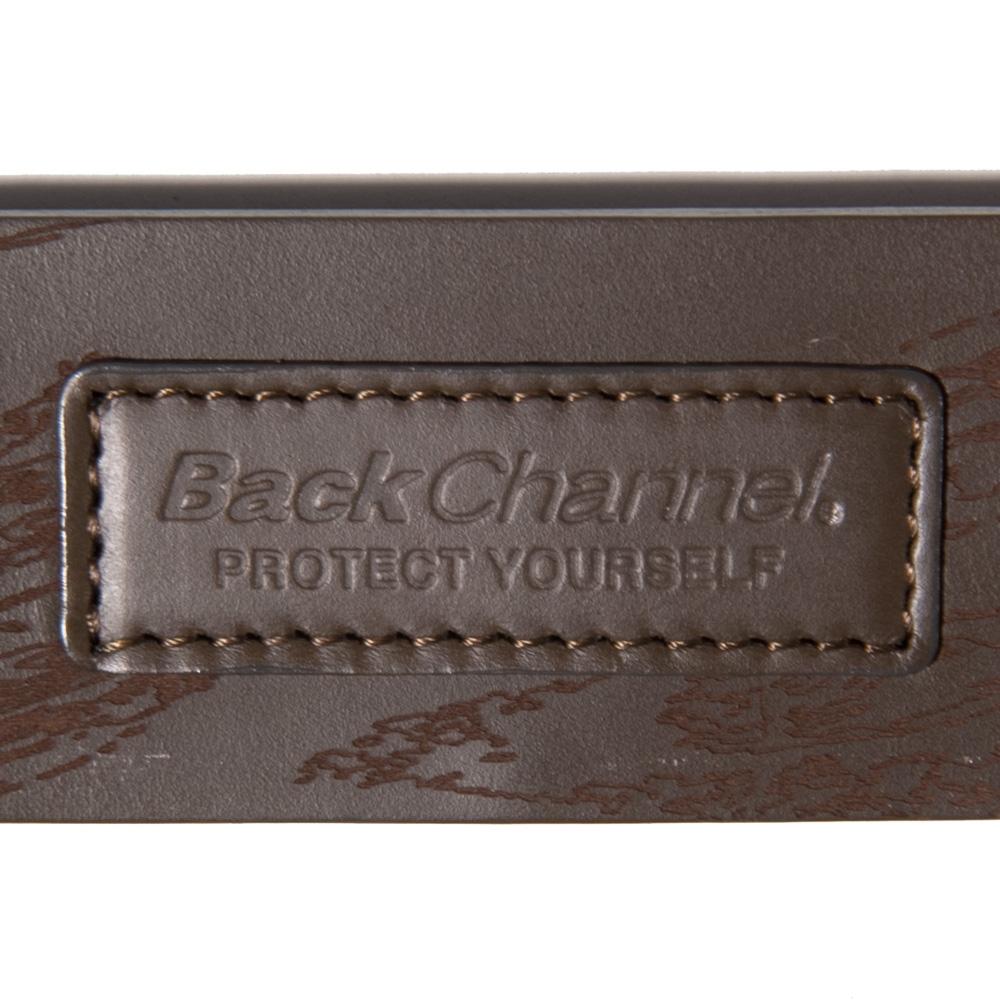 バックチャンネル ゴーストライオン カモ レザー ベルト | BACK