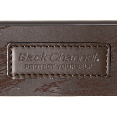 バックチャンネル ゴーストライオン カモ レザー ベルト | BACK