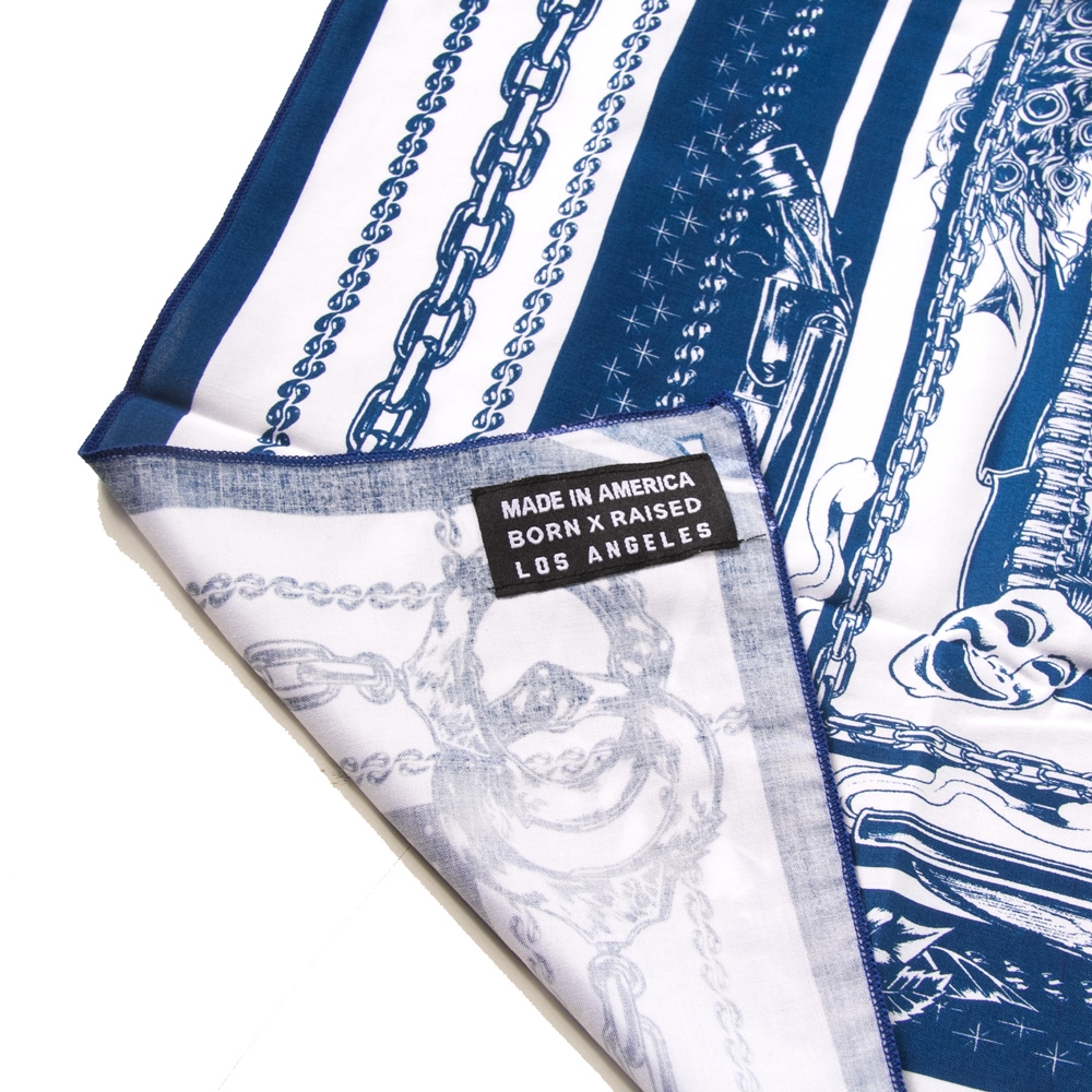 ボーン アンド レイズド , フラッグ バンダナ | BORN X RAISED , FLAG