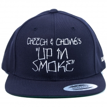 Back Channel ☓ up in smoke snap back