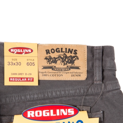 ログリンズ 605 レギュラー フィット ジーンズ