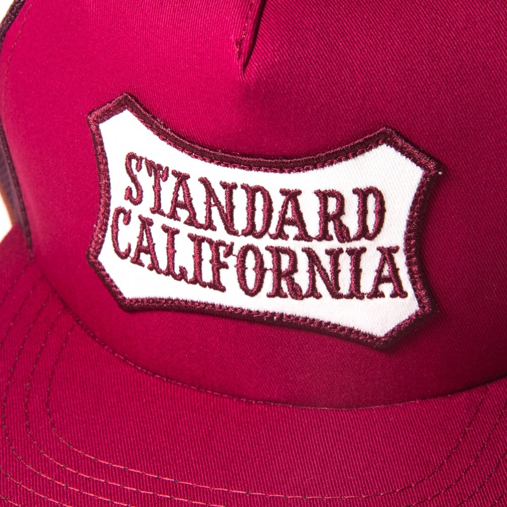 スタンダード カリフォルニア ツイル ロゴ ワッペン メッシュ キャップ