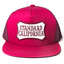 スタンダード カリフォルニア ツイル ロゴ ワッペン メッシュ キャップ