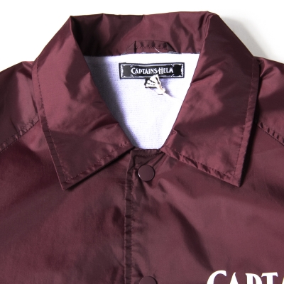 キャプテンズ ヘルム ロゴ コーチジャケット | CAPTAINS HELM CH LOGO