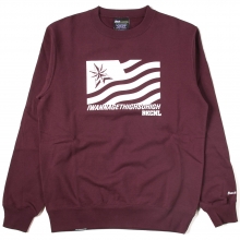 Back Channel, flag crew sweat