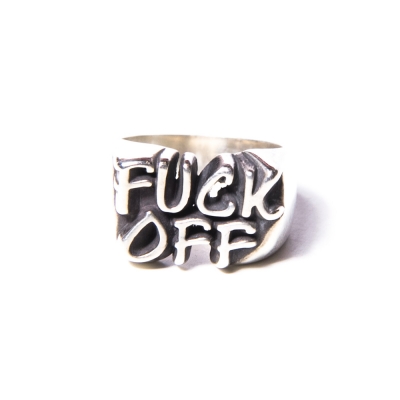 ラフ アンド ラゲッド ファック オフ リング | ROUGH AND RUGGED FUCK