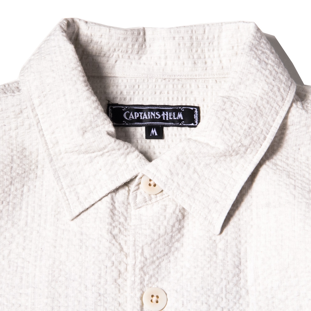 キャプテンズ ヘルム シアサッカー シャツ | CAPTAINS HELM SEERSUCKER