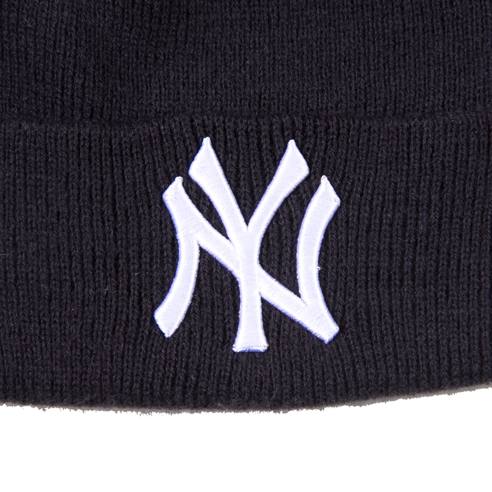 フォーティーセブン ブランド レイズド カフ ニット キャップ ビーニー