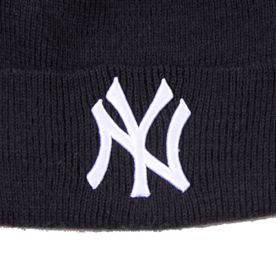 フォーティーセブン ブランド レイズド カフ ニット キャップ ビーニー ニューヨークヤンキース
