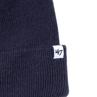フォーティーセブン ブランド レイズド カフ ニット キャップ ビーニー ニューヨークヤンキース