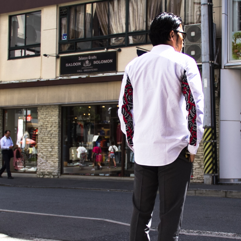 ソフトマシーン ボルコム サイクロン ロングスリーブ シャツ