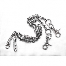 ピーナッツカンパニー ブル ウォレット チェーン