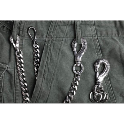 ピーナッツカンパニー ホース ウォレット チェーン