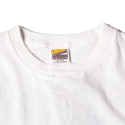 バード スタンダード カリフォルニア ロゴ ポケット tシャツ