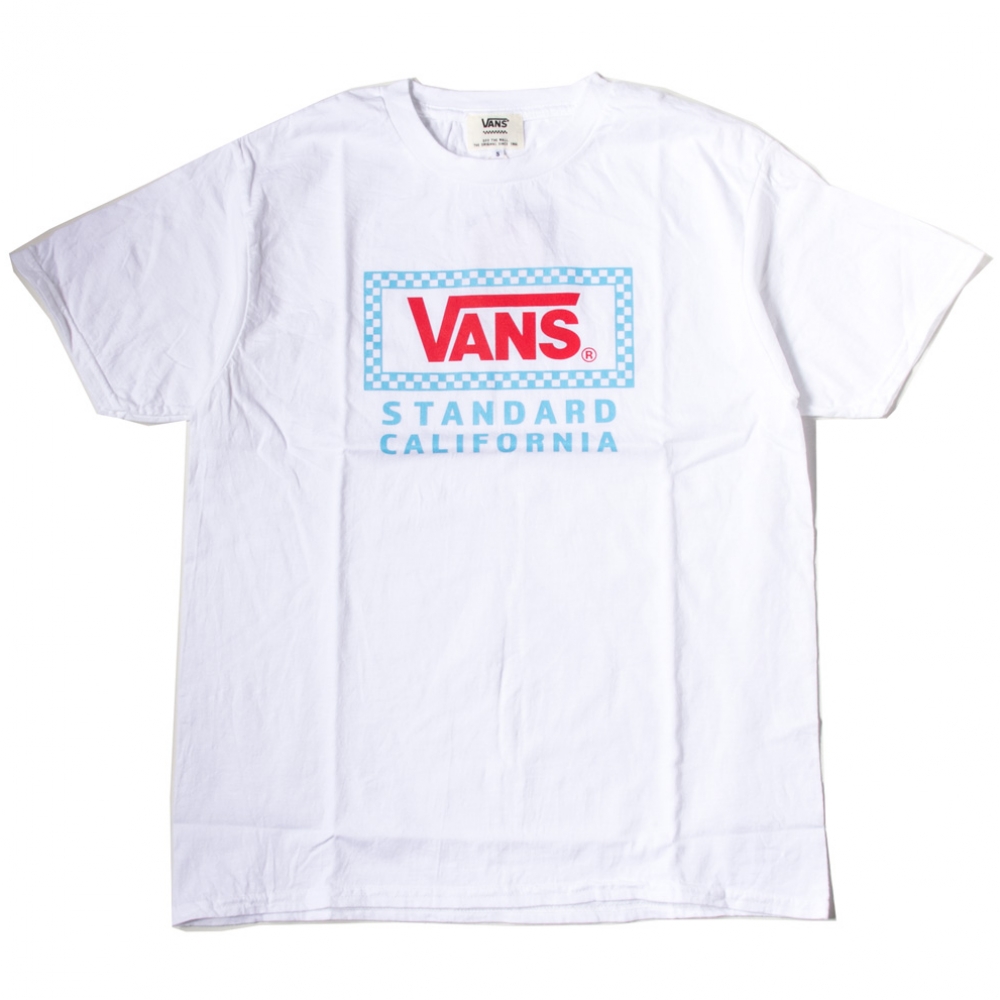 STANDARD CALIFORNIA チェッカーTシャツ スタンダードカリフォルニア