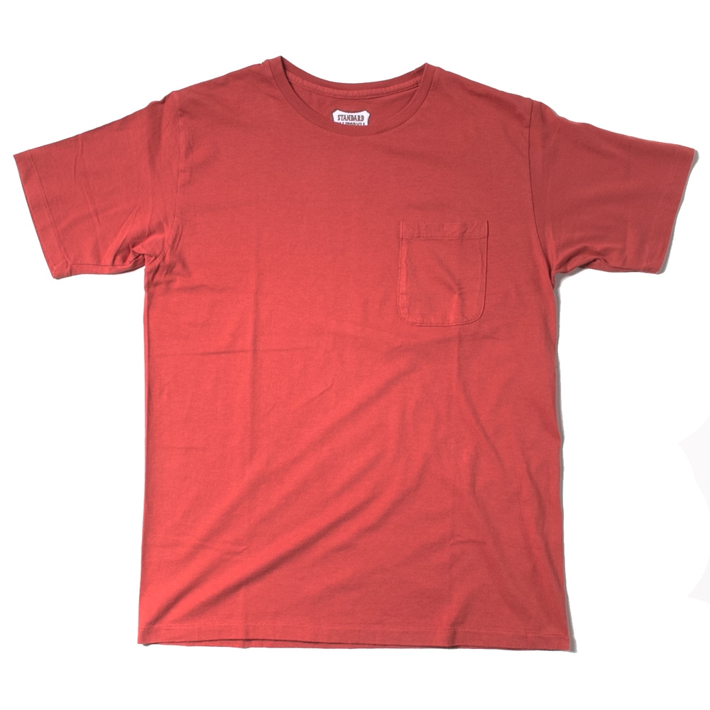 スタンダード カリフォルニア シールド ロゴ ポケット tシャツ