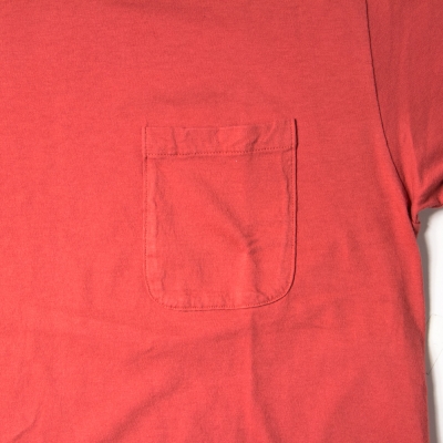 スタンダード カリフォルニア シールド ロゴ ポケット tシャツ