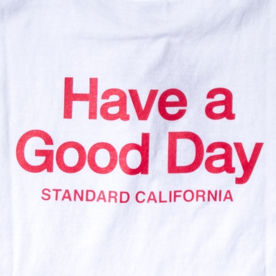 コカ・コーラ スタンダード カリフォルニア ハブ ア グッド デイ t