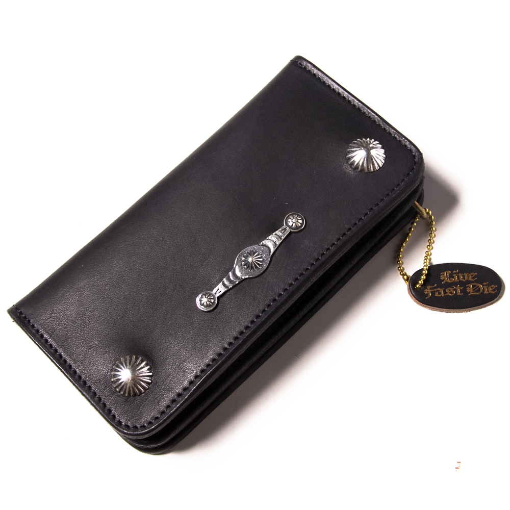 cutrateウォレット カットレイト コンチョ プレート レザー ウォレット | CUTRATE CONCHO