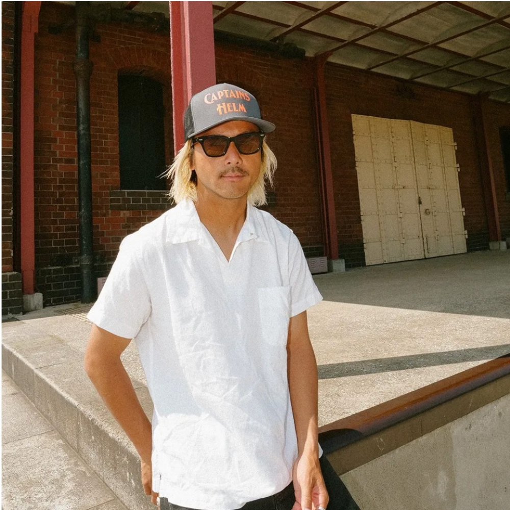キャプテンズヘルム メッシュキャップ　ワコマリア COOTIE ラディアル THE MESH CAP – CAPTAINS HELM