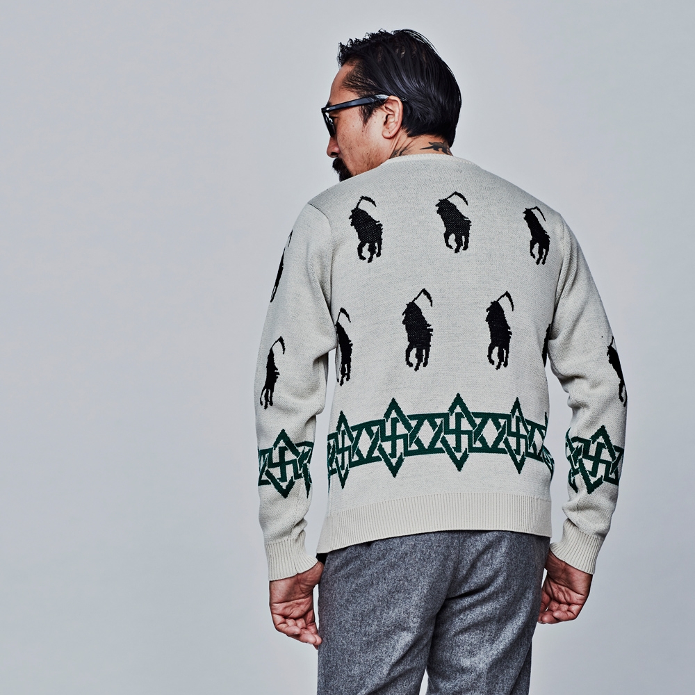 ソフトマシーン ディスオナー クルー ネック セーター | SOFTMACHINE