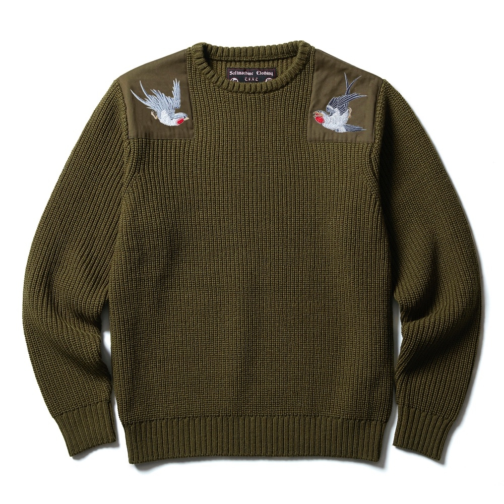 ソフトマシーン スワローズ セーター | SOFTMACHINE SWALLOWS SWEATER 