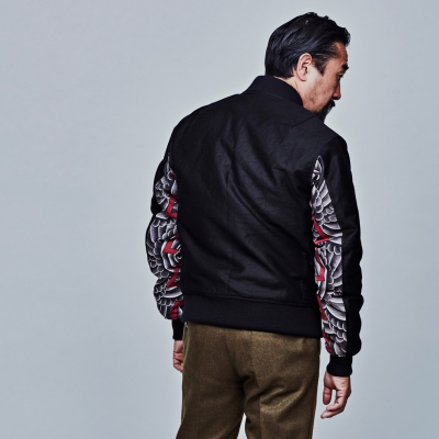 Soft Machine MA-1ジャケット ブラック Lサイズ Soft Machine MA-1ジャケット ブラック Lサイズ ソフトマシーン ma-1