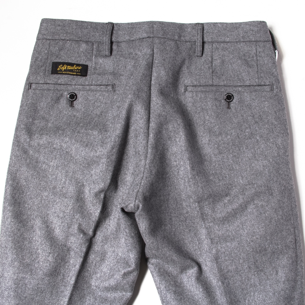 ソフトマシーン ニコライ ウール スラックス | SOFTMACHINE NIKOLAI