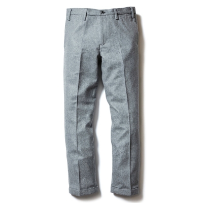 ソフトマシーン ニコライ ウール スラックス | SOFTMACHINE NIKOLAI