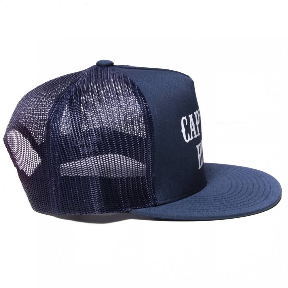 キャプテンズヘルム ローカル ロゴ メッシュ キャップ | CAPTAINS HELM
