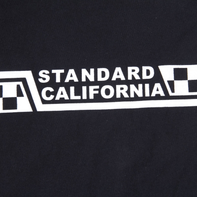 ヴァンズ スタンダード カリフォルニア チェッカー ロゴ tシャツ