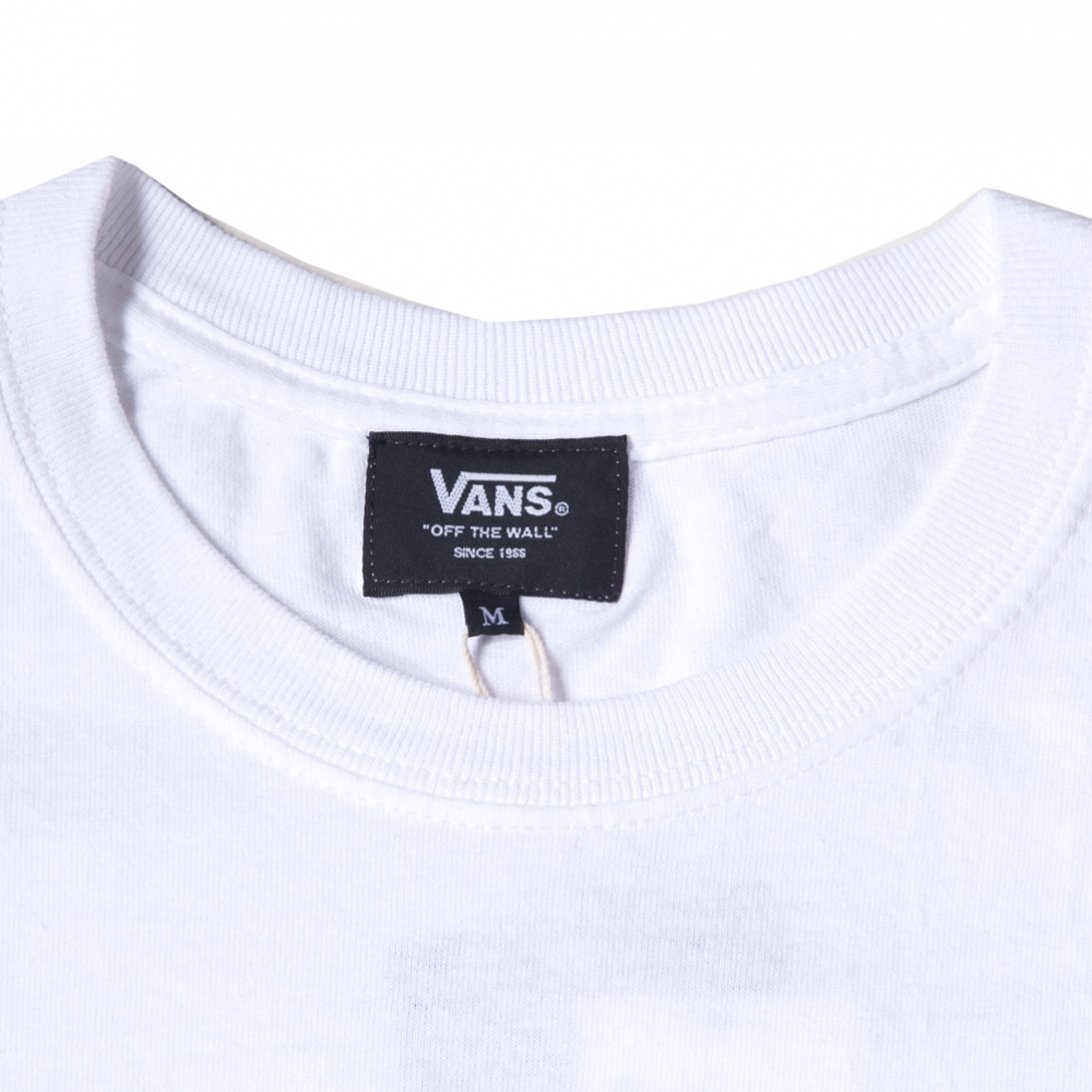 ヴァンズ スタンダード カリフォルニア チェッカー ロゴ tシャツ