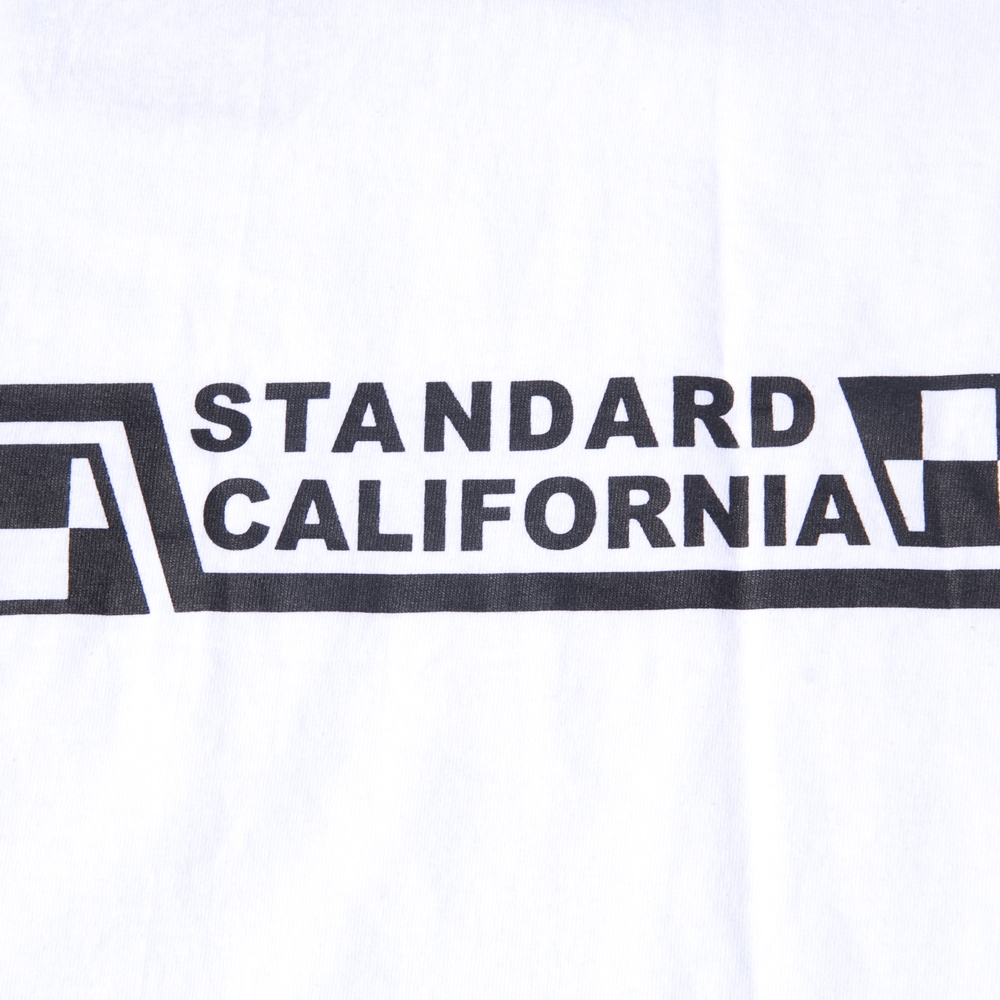 ヴァンズ スタンダード カリフォルニア チェッカー ロゴ tシャツ