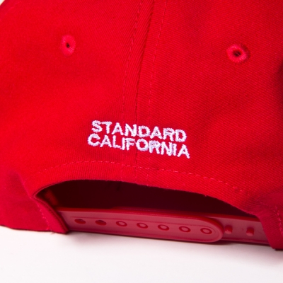 バンズ スタンダードカリフォルニア チェッカー ロゴ ツイル キャップ