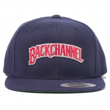 Back Channel, blunt label snap back